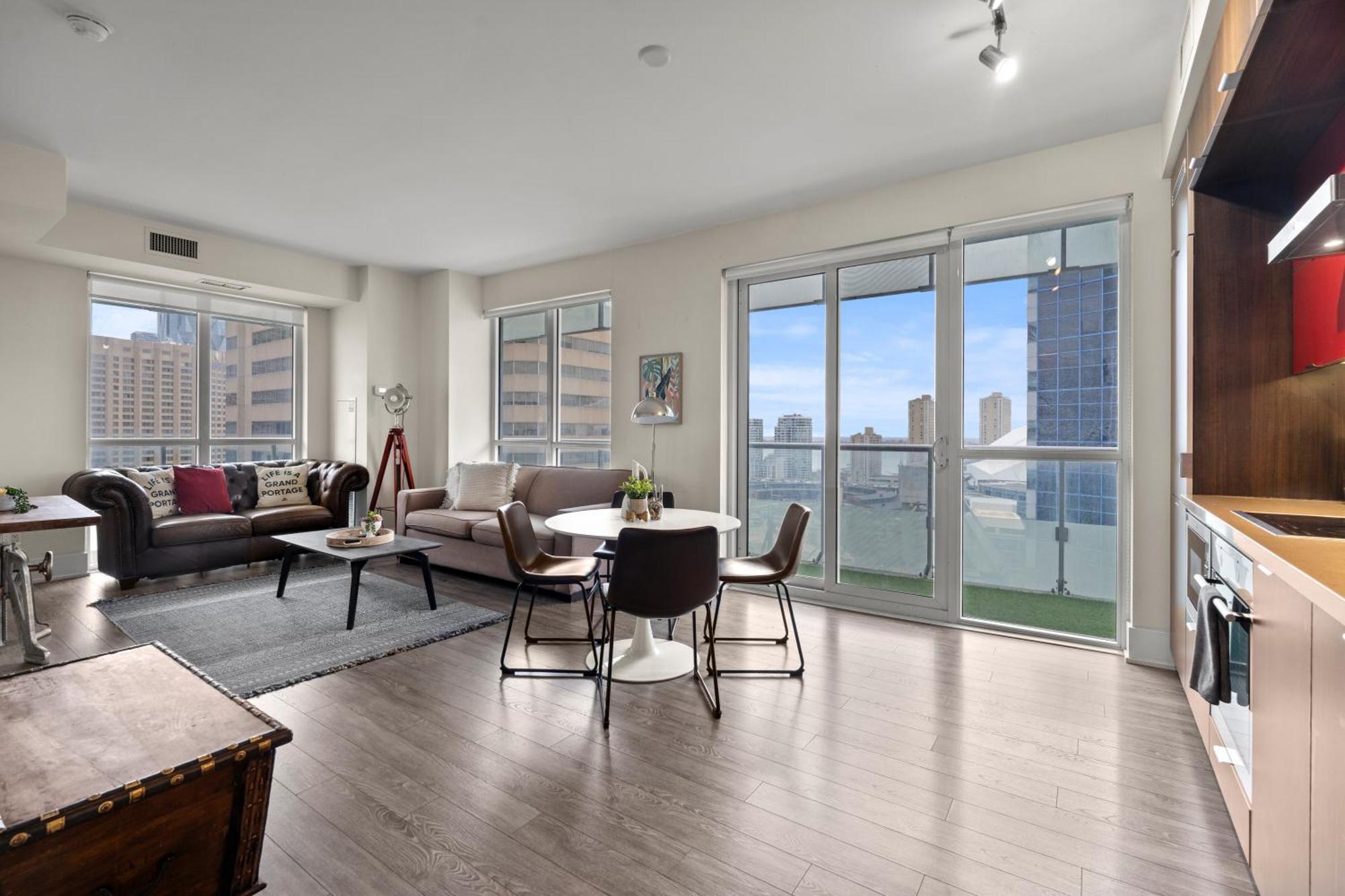 Globalstay Modern Downtown Apartment Toronto Dış mekan fotoğraf