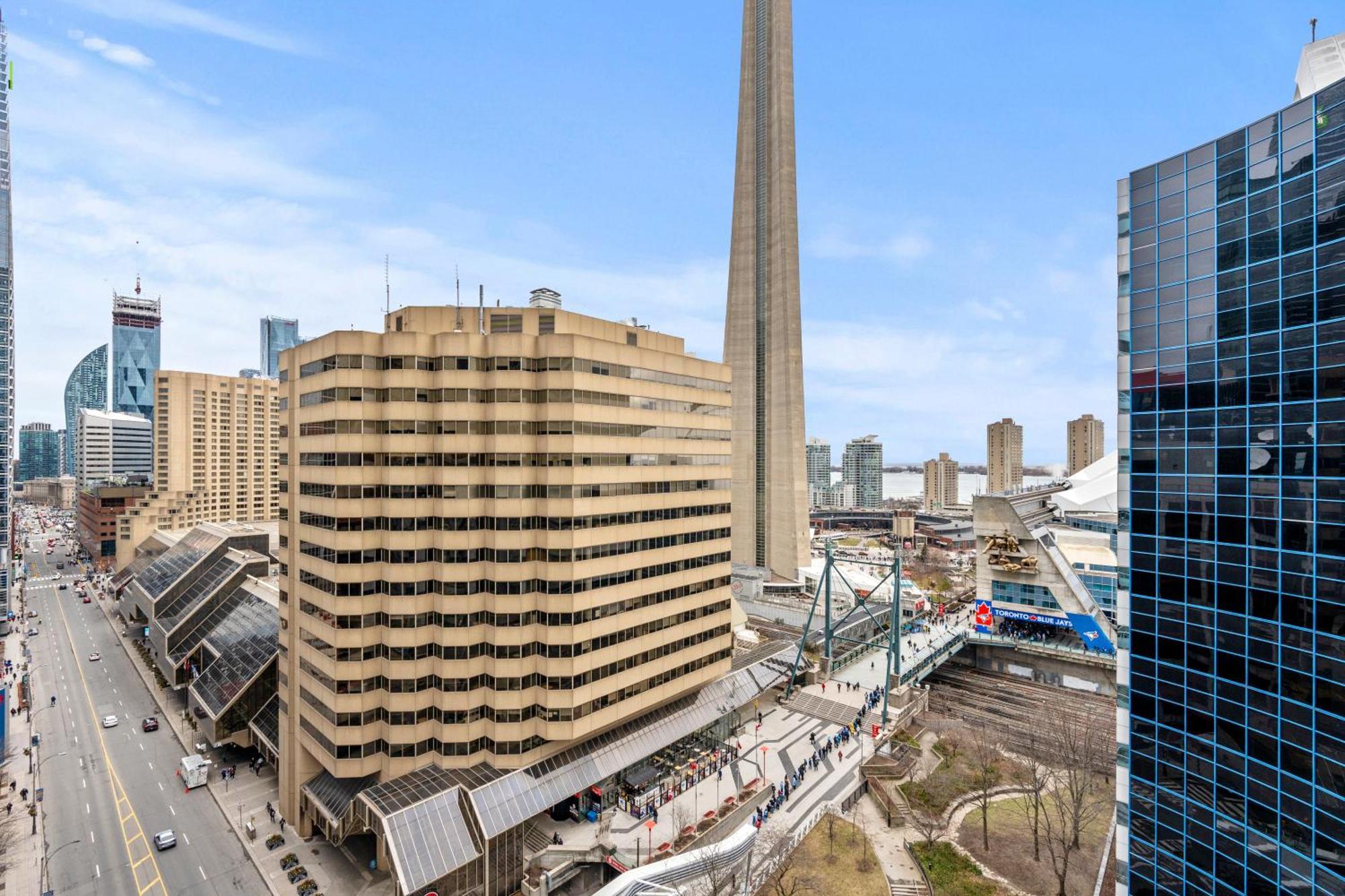 Globalstay Modern Downtown Apartment Toronto Dış mekan fotoğraf