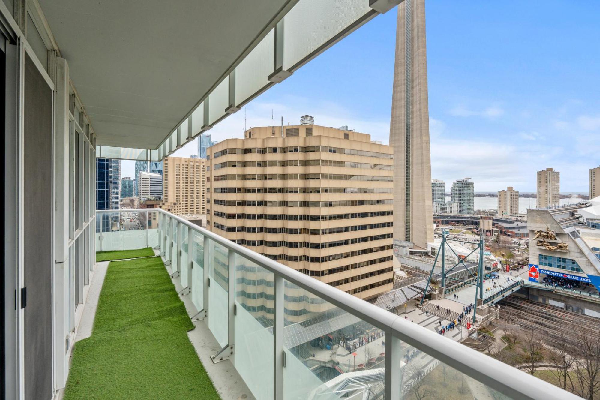 Globalstay Modern Downtown Apartment Toronto Dış mekan fotoğraf