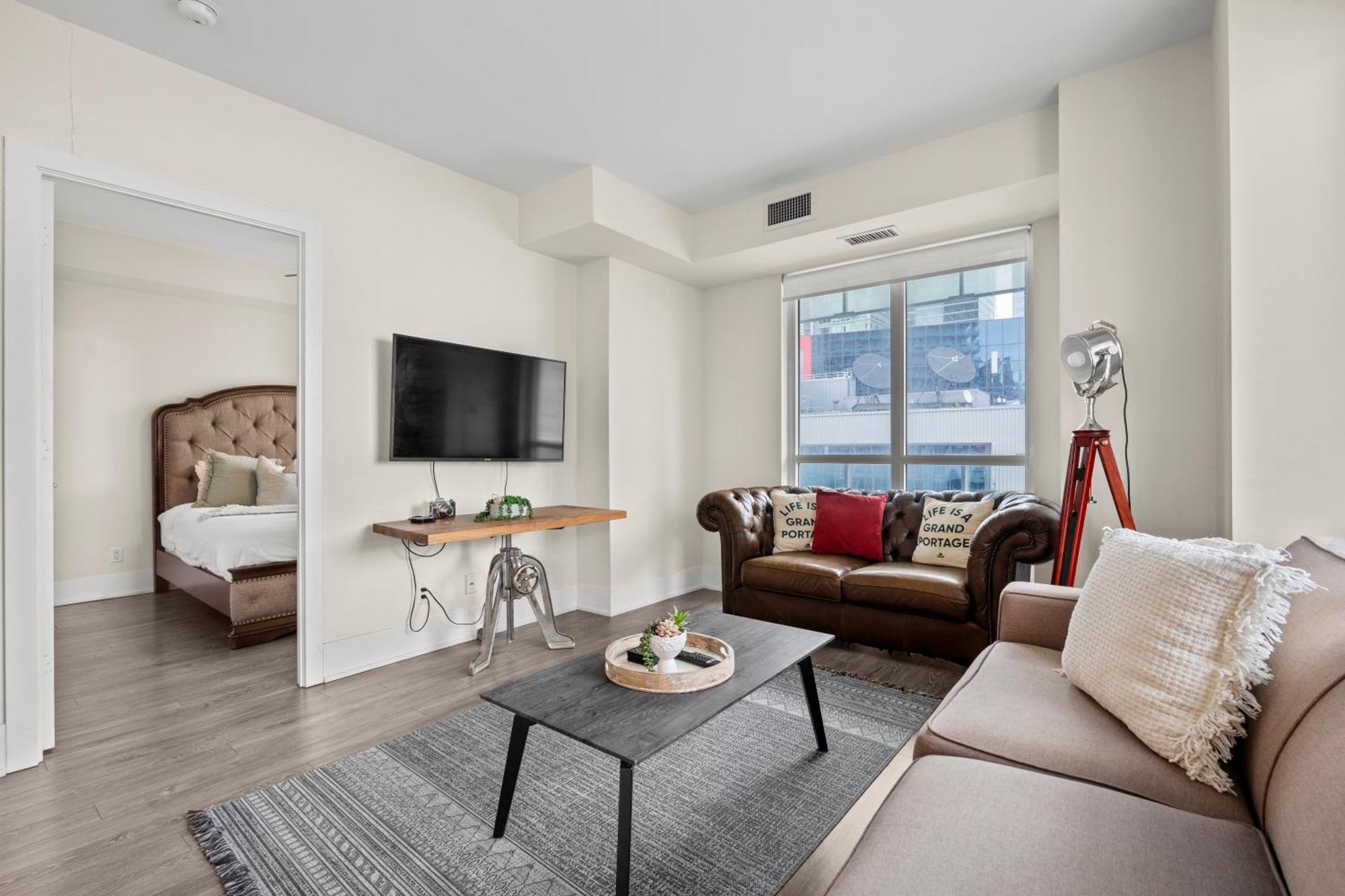 Globalstay Modern Downtown Apartment Toronto Dış mekan fotoğraf