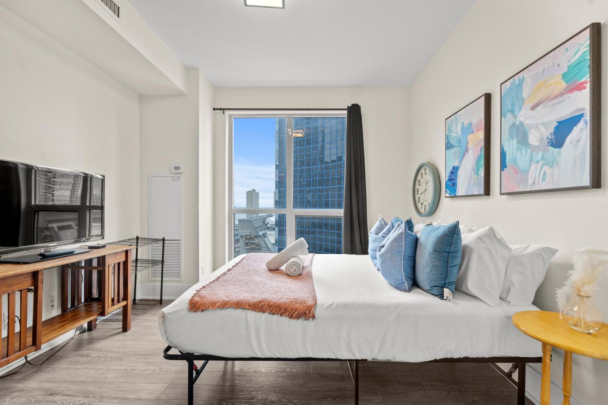 Globalstay Modern Downtown Apartment Toronto Dış mekan fotoğraf