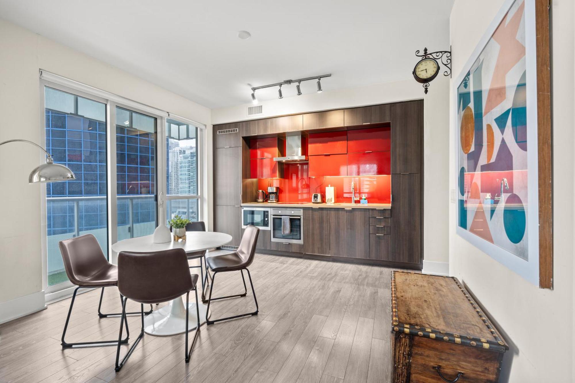 Globalstay Modern Downtown Apartment Toronto Dış mekan fotoğraf