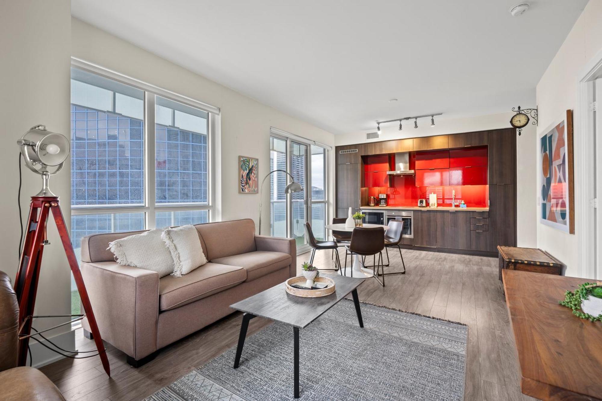 Globalstay Modern Downtown Apartment Toronto Dış mekan fotoğraf